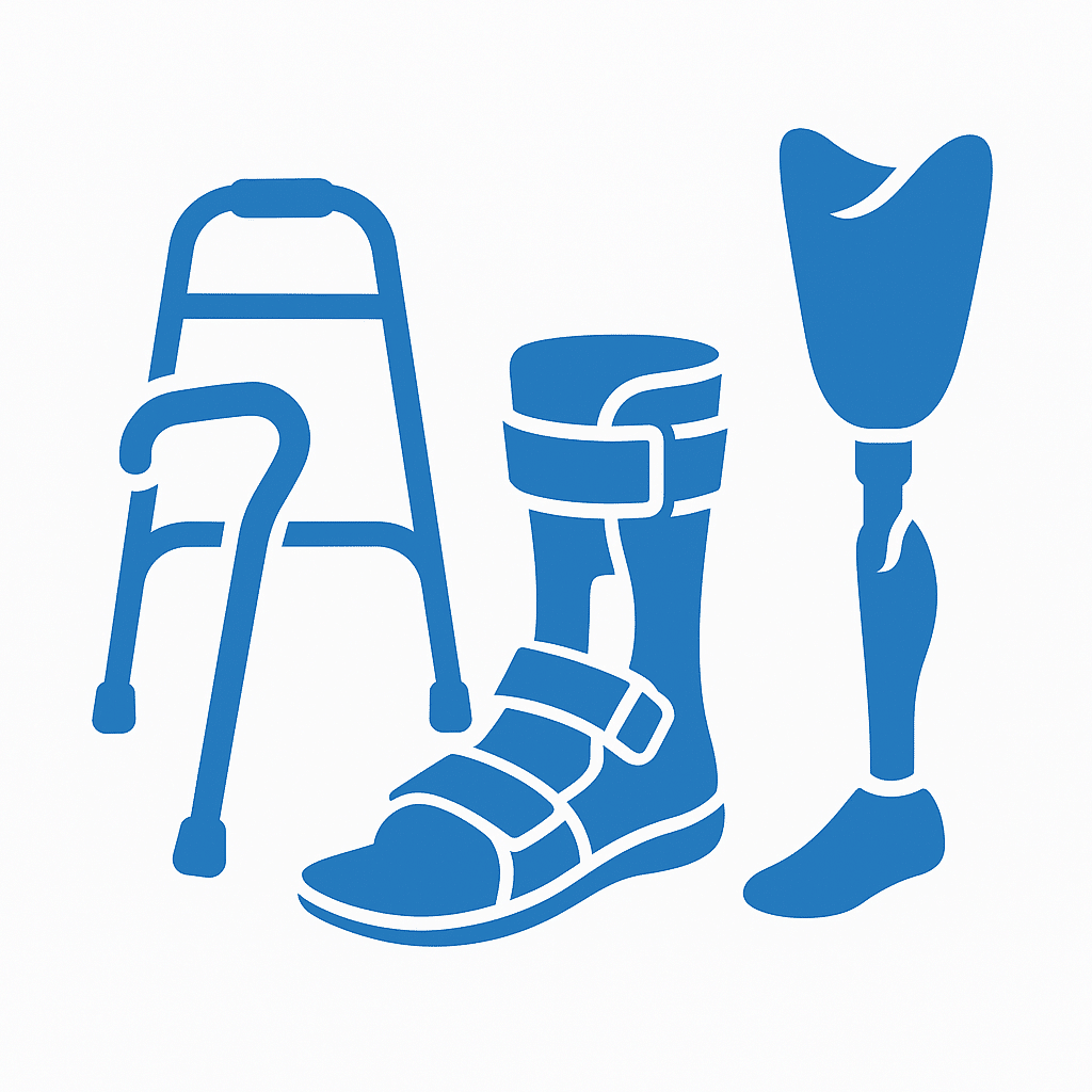 Prescription of Orthotics, Prosthetics, and Durable Medical Equipment (DME)